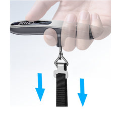 Luggage Scale - Yesido MG41 50kg Capacity Digital Handheld Luggage Weight Scale with LCD Display