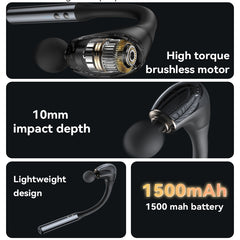Neck Massager Curved - YESIDO MG07 Handheld Back Massage Gun – Electric Massager for Muscle Relief