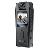 Body Camera - YESIDO KM25 Video Recorder 180 Degree Rotating Lens HD 1.3 Inch Screen 1080P Outdoor Cycling Hiking Camera