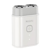 Electric Shaver - YESIDO MG20 IPX5 Waterproof Travel Electric Shaver Smart Display Dual-Ring Floating Blades
