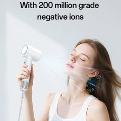 Hair Dryer - YESIDO MG22 High Speed Hair Dryer 100000RPM Brushless Motor Ionic Technology Blow Dryer