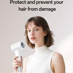 Hair Dryer - YESIDO MG22 High Speed Hair Dryer 100000RPM Brushless Motor Ionic Technology Blow Dryer