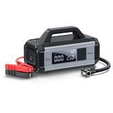 Car Jump Starter - YESIDO VC13 5 in 1 Car Jump Starter 150PSI Tire Inflator Pump 10000mAh Power Bank with Emergency Light