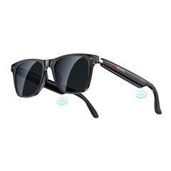 Smart Glasses - YESIDO IO35 Smart Music Sunglasses Bluetooth-Compatible Wireless IP54 Waterproof Hands-Free Calling Eyewear