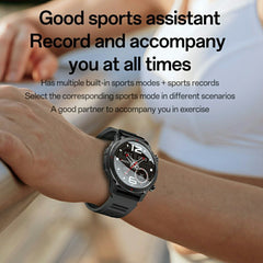 Smart Watch - YESIDO IO31 AMOLED Smart Watch Fitness Tracker with Heart Rate Monitoring IP68 Waterproof