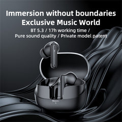 Ear Buds - YESIDO TWS26 BT5.3 Private Model Patent In Ear Style Physical Noise Reduction Tws Music Wireless Earphones