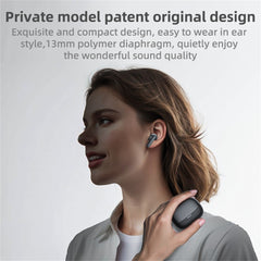 Ear Buds - YESIDO TWS26 BT5.3 Private Model Patent In Ear Style Physical Noise Reduction Tws Music Wireless Earphones