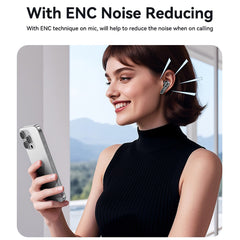 Ear Buds - YESIDO TWS37 Wireless Bluetooth-compatible Earbuds ANC + ENC Noise Reduction Smart Touch Control Earphones
