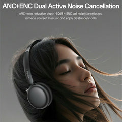 Wireless Headphones - YESIDO EP13 Wireless Headphones ANC+ENC Bluetooth Compatible Headset