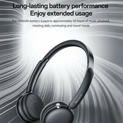 Wireless Headphones - YESIDO EP13 Wireless Headphones ANC+ENC Bluetooth Compatible Headset