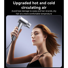 Fast Hair Dryer - YESIDO MG08 Negative Lon Conditioning Eight Blow-dry Modes Fast And Quick Drying Hair Dryer