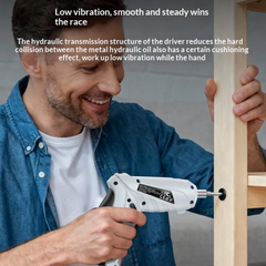 Cordless Screwdriver - YESIDO EC34 Screwdriver Set Electric & Cordless