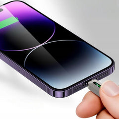 PD Fast Cable - YESIDO Fast Cable CA199 USB-C/Lightning 27W 3A Led Flowing Light