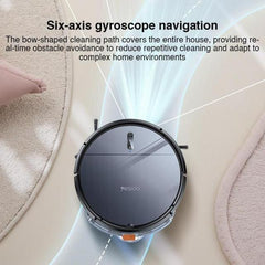 Robot Vacuum - YESIDO EC22 2000Pa Suction Sweeping Robot Smart Navigation APP Control Floor Vacuum Cleaner