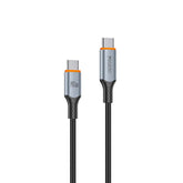 Multi Protocol Cable - YESIDO CA212 140W Type-C to Type-C Super Fast Charging Data Cable, Length: 1.2m