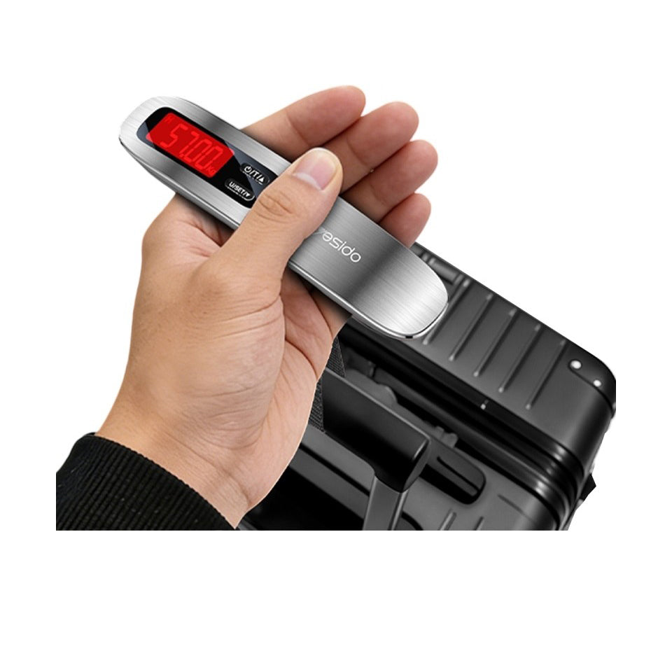 Luggage Scale - Yesido MG41 50kg Capacity Digital Handheld Luggage Weight Scale with LCD Display