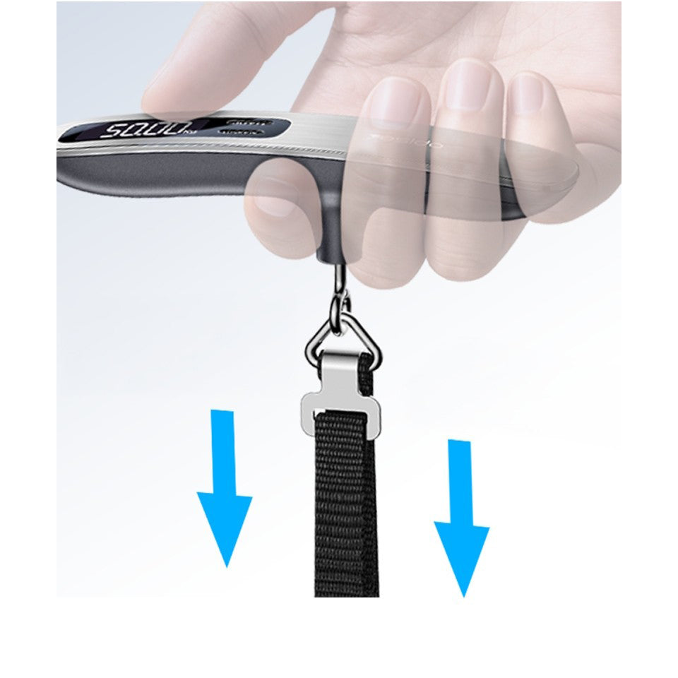 Luggage Scale - Yesido MG41 50kg Capacity Digital Handheld Luggage Weight Scale with LCD Display