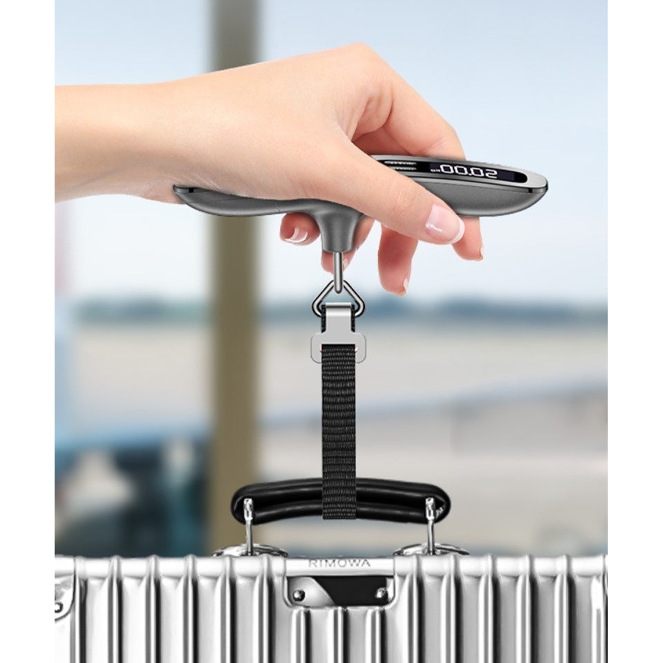 Luggage Scale - Yesido MG41 50kg Capacity Digital Handheld Luggage Weight Scale with LCD Display