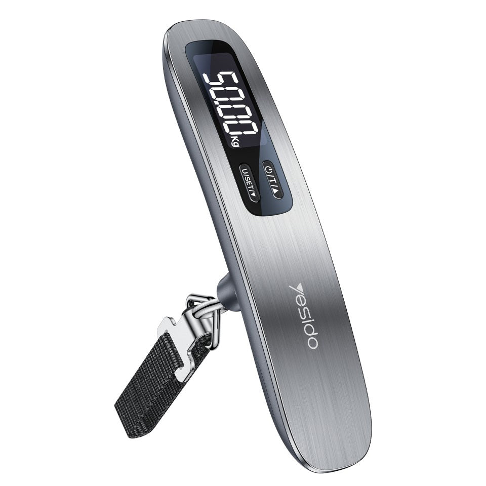 Luggage Scale - Yesido MG41 50kg Capacity Digital Handheld Luggage Weight Scale with LCD Display