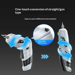 Cordless Screwdriver - YESIDO EC34 Screwdriver Set Electric & Cordless