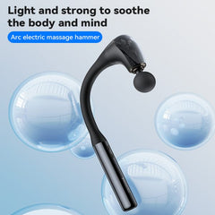 Neck Massager Curved - YESIDO MG07 Handheld Back Massage Gun – Electric Massager for Muscle Relief