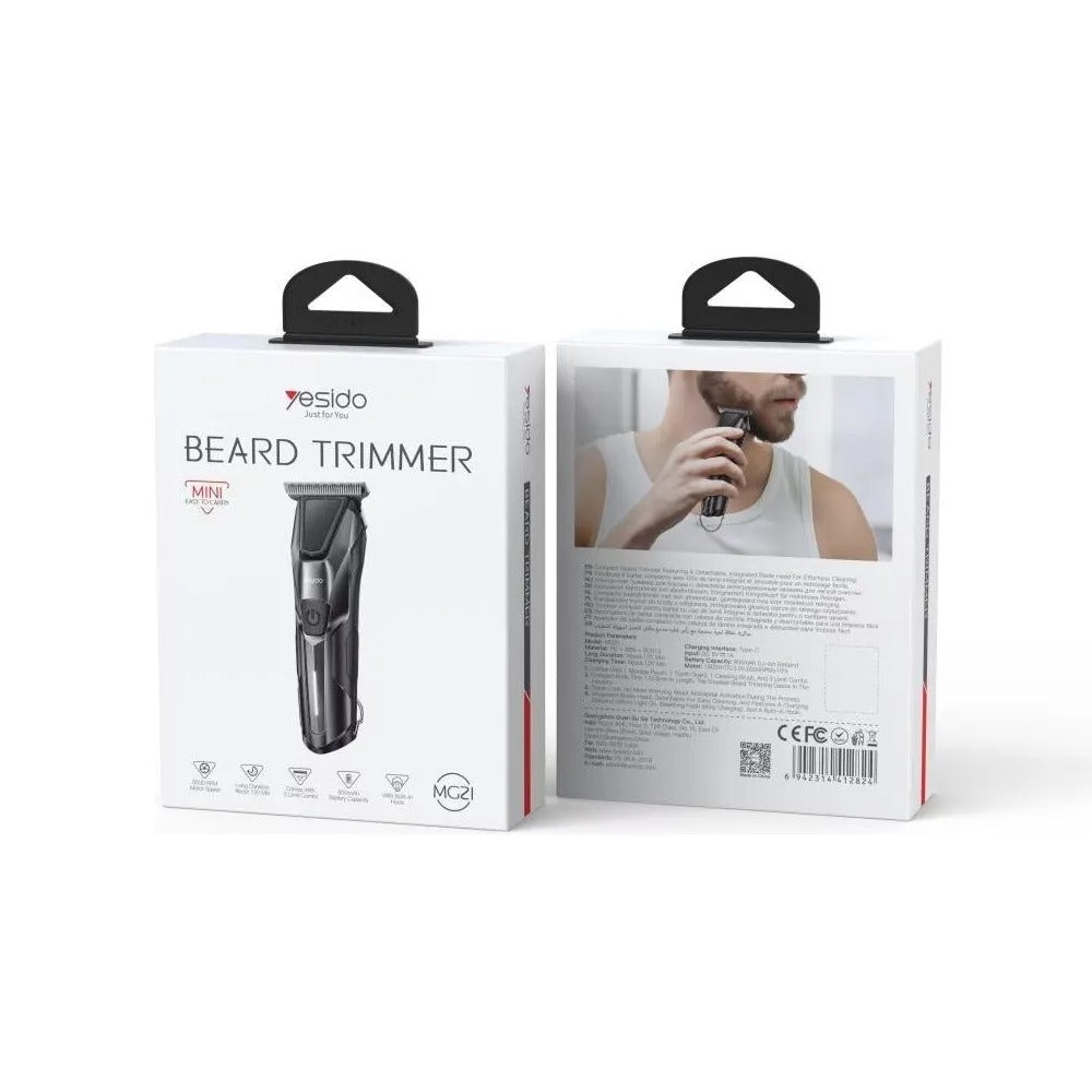 YESIDO MG21 Beard Trimmer
