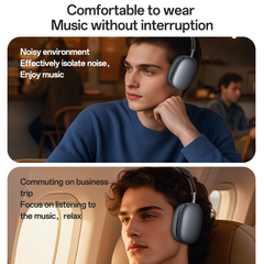 Wireless Headphones - YESIDO EP14 Wireless Headphones – 35 Hours Playback | Premium Comfort & HiFi Sound