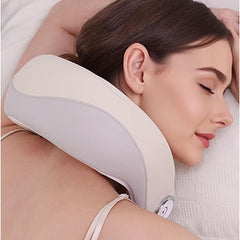Neck Massager - YESIDO MG14 Electric Neck Massager Low Noise Heat Therapy Neck Massage Timer Device
