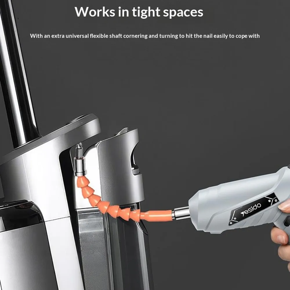 Cordless Screwdriver - YESIDO EC34 Screwdriver Set Electric & Cordless