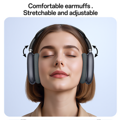 Wireless Headphones - YESIDO EP14 Wireless Headphones – 35 Hours Playback | Premium Comfort & HiFi Sound