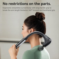 Neck Massager Curved - YESIDO MG07 Handheld Back Massage Gun – Electric Massager for Muscle Relief