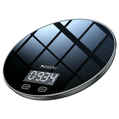 Coffee Scale - YESIDO MG43 Kitchen Digital Scale Precision Weighing LCD Display Digital Scale Support 1-5000g Capacity