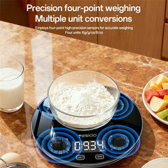 Coffee Scale - YESIDO MG43 Kitchen Digital Scale Precision Weighing LCD Display Digital Scale Support 1-5000g Capacity