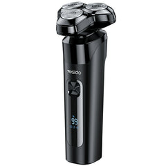Electric Shaver - YESIDO MG05 Waterproof Electric Shaver Razor with 3 Floating Cutter Heads