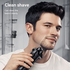 Electric Shaver - YESIDO MG05 Waterproof Electric Shaver Razor with 3 Floating Cutter Heads