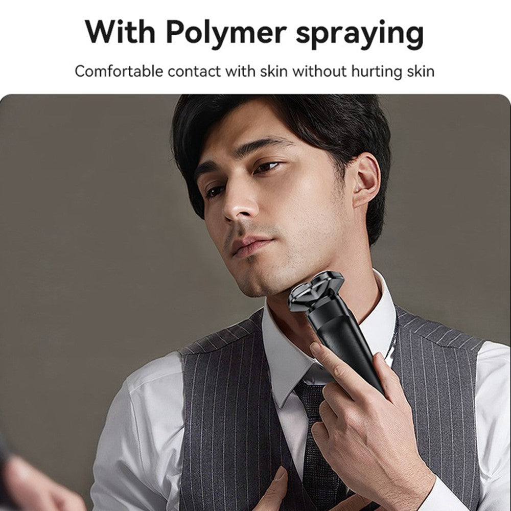 Electric Shaver - YESIDO MG05 Waterproof Electric Shaver Razor with 3 Floating Cutter Heads