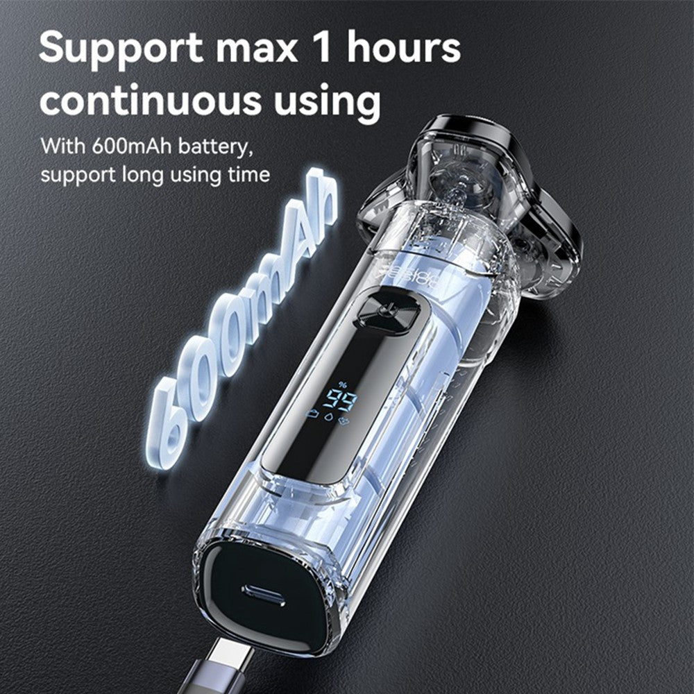 Electric Shaver - YESIDO MG05 Waterproof Electric Shaver Razor with 3 Floating Cutter Heads