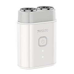 Electric Shaver - YESIDO MG20 IPX5 Waterproof Travel Electric Shaver Smart Display Dual-Ring Floating Blades
