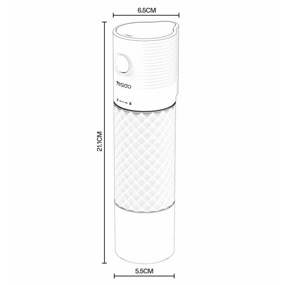 Coffee Grinder - YESIDO EC29 Portable Electric Coffee Grinder 25W Powerful Motor Coffee Maker for Travel / Outdoor