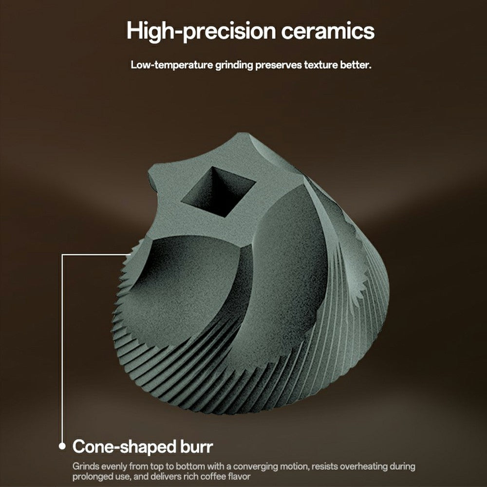 Coffee Grinder - YESIDO EC29 Portable Electric Coffee Grinder 25W Powerful Motor Coffee Maker for Travel / Outdoor