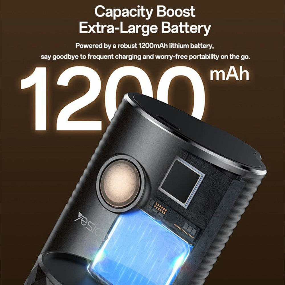 Coffee Grinder - YESIDO EC29 Portable Electric Coffee Grinder 25W Powerful Motor Coffee Maker for Travel / Outdoor