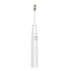 Electric Toothbrush - YESIDO MG24 IPX7 Waterproof Sonic Electric Toothbrush 38400 VPM Long Battery Ergonomic Handle