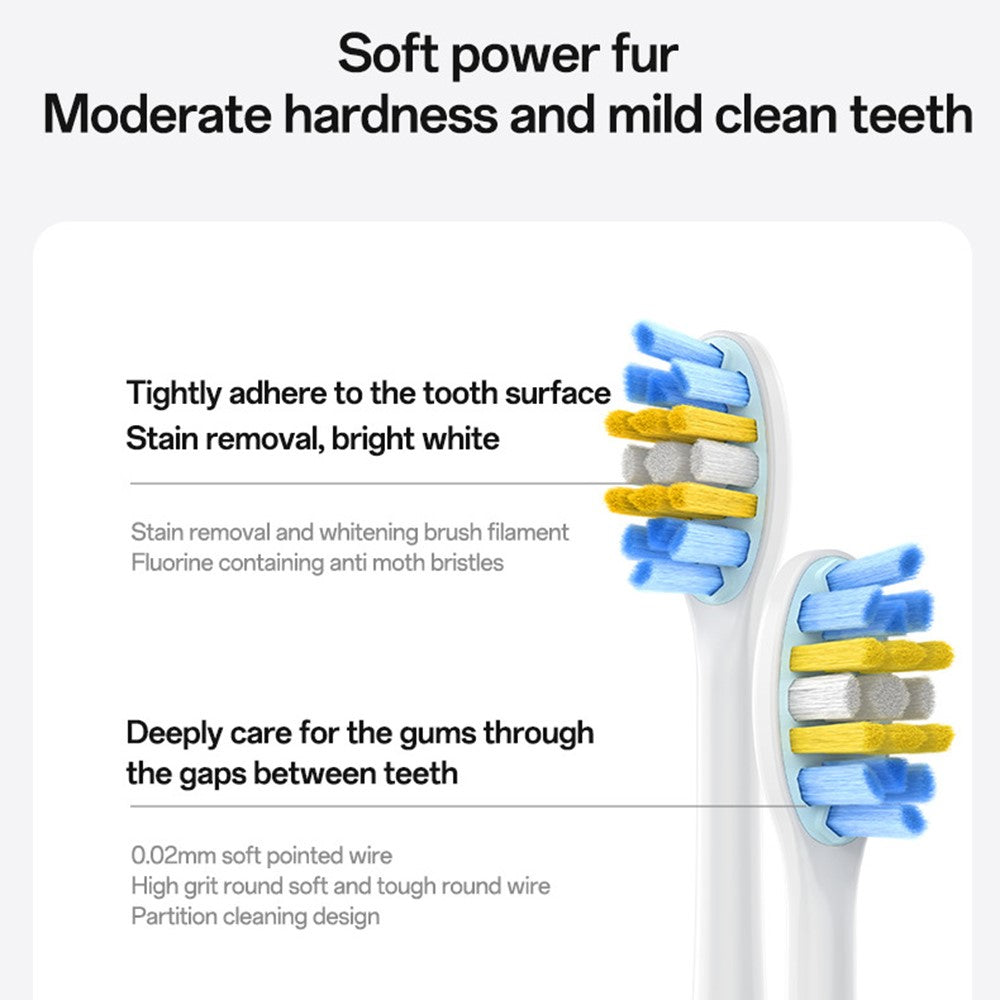 Electric Toothbrush - YESIDO MG24 IPX7 Waterproof Sonic Electric Toothbrush 38400 VPM Long Battery Ergonomic Handle