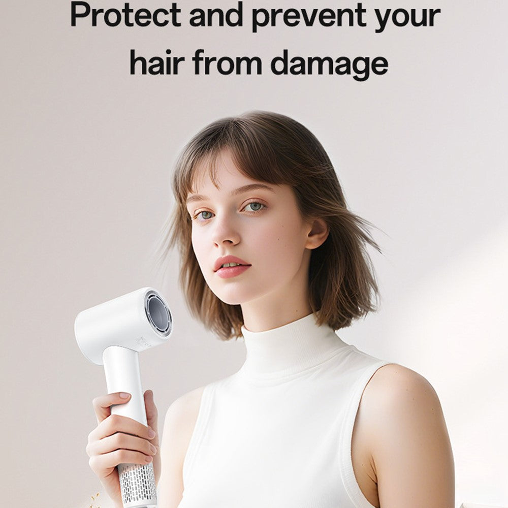 Hair Dryer - YESIDO MG22 High Speed Hair Dryer 100000RPM Brushless Motor Ionic Technology Blow Dryer