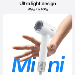 Hair Dryer - YESIDO MG22 High Speed Hair Dryer 100000RPM Brushless Motor Ionic Technology Blow Dryer