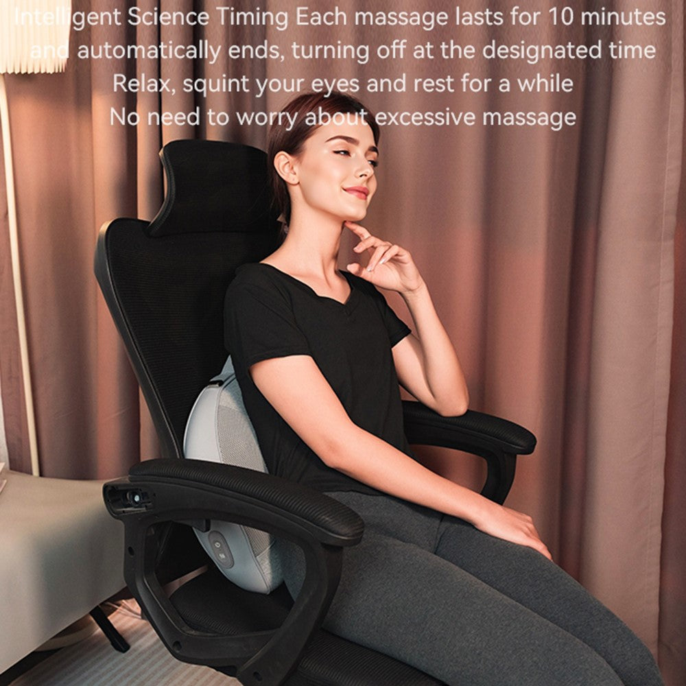 Back Massager - YESIDO MG15 Rechargeable Back Massager Hot Compress Ergonomic Relieve Fatigue Massage Tool