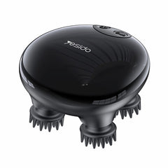 Head Massager - YESIDO MG04 Handheld Electric EMS Scalp Massager Portable Head Massager with 3 Gear Head Scratcher for Stress Relax and Pain Relief