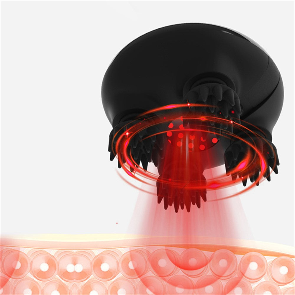 Head Massager - YESIDO MG04 Handheld Electric EMS Scalp Massager Portable Head Massager with 3 Gear Head Scratcher for Stress Relax and Pain Relief