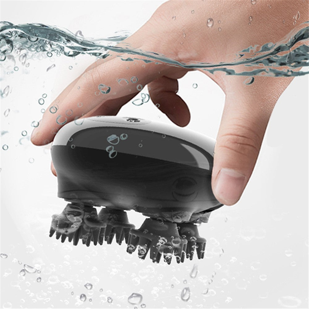 Head Massager - YESIDO MG04 Handheld Electric EMS Scalp Massager Portable Head Massager with 3 Gear Head Scratcher for Stress Relax and Pain Relief