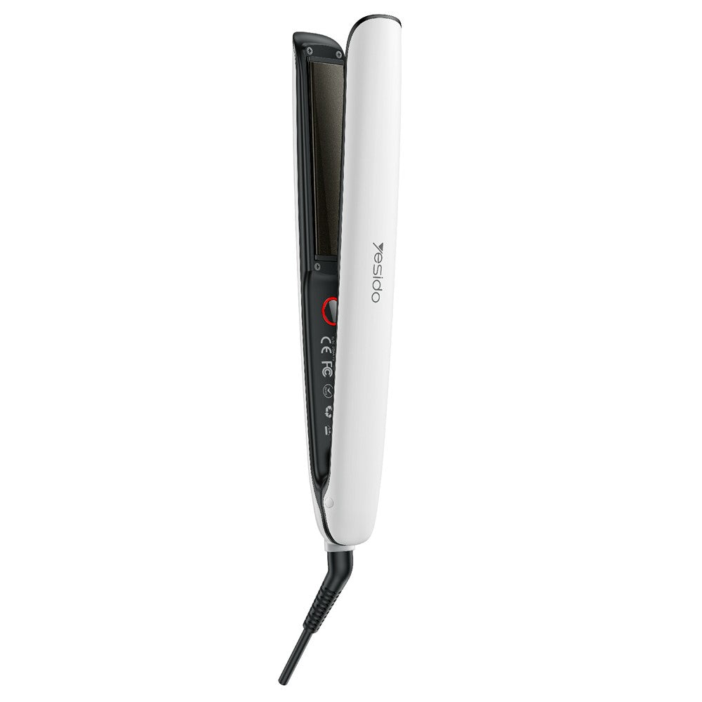 Hair Straightener - YESIDO MG31 Hair Straightener Negative Ion Technology 3 Temperature Settings Fast Heating Ceramic Plates